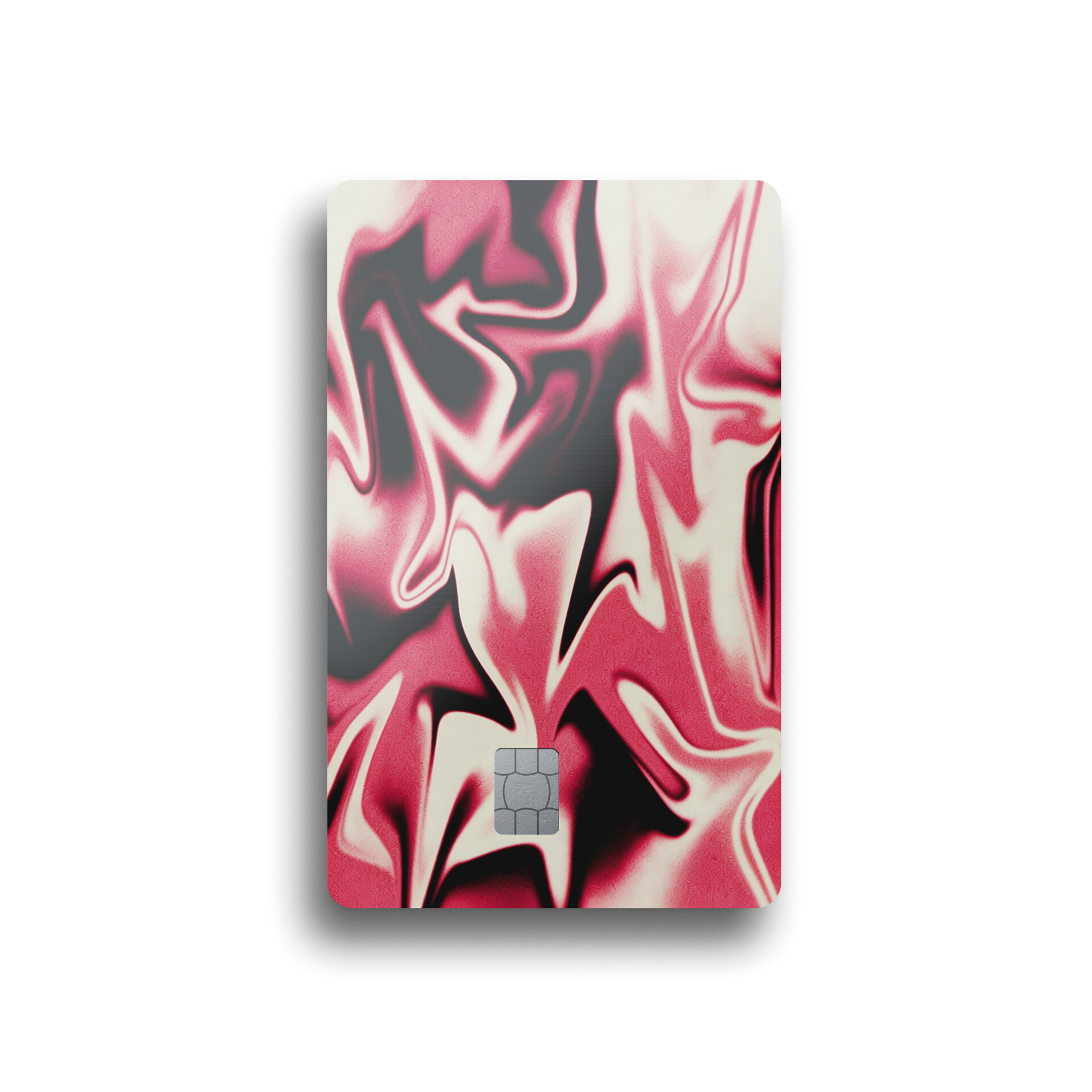 Y2K Gloss Swirl Card Skin